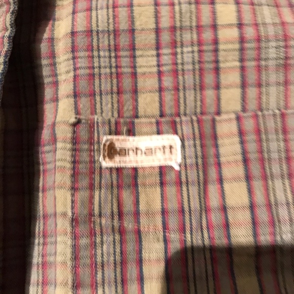 Carhart flannel shirt - Picture 3 of 3